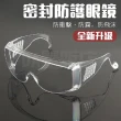 防疫防飛沫透明護目鏡(5入)