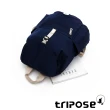 【tripose】MEMENTO微皺尼龍輕量後背包-大(深海藍)