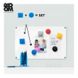 【LEGO 樂高】Room Copenhagen LEGO MAGNETS SET 樂高磁鐵組(樂高磁鐵組)