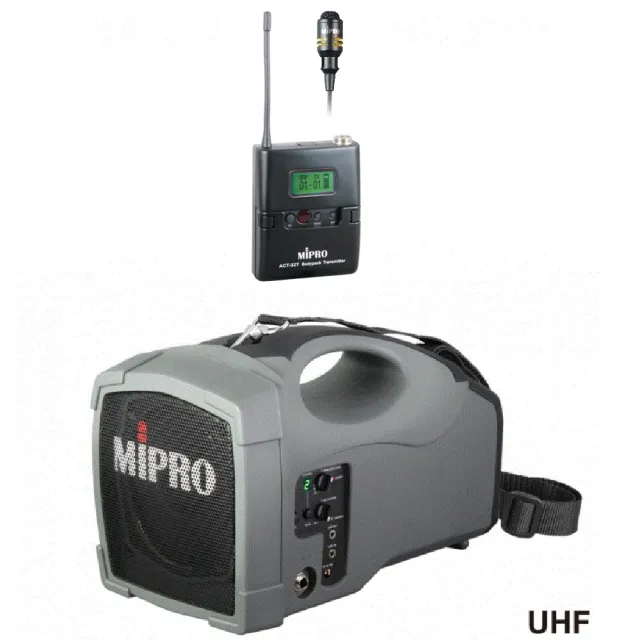 【MIPRO】超迷你肩掛式無線喊話器(MA-101B)