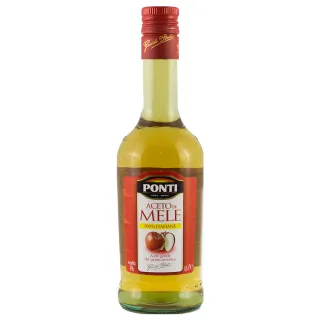 即期品【PONTI】義大利 蘋果醋 500ml(效期20250920)