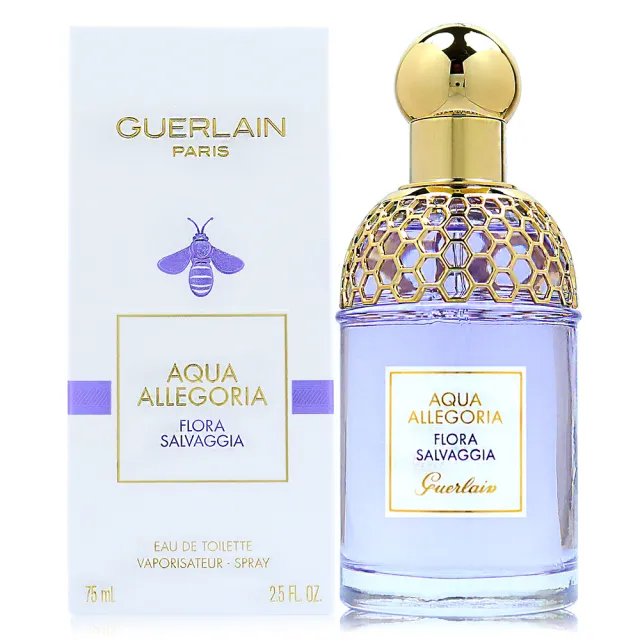 Guerlain 嬌蘭】花草水語野漾叢花淡香水75ml(國際航空版) - momo購物網