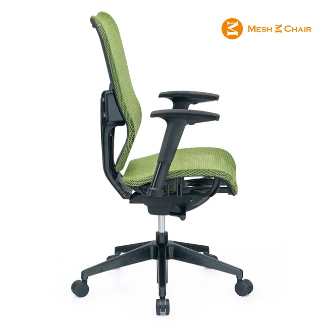 【Mesh 3 Chair】華爾滋人體工學網椅-無頭枕-蘋果綠(人體工學椅、網椅、電腦椅)