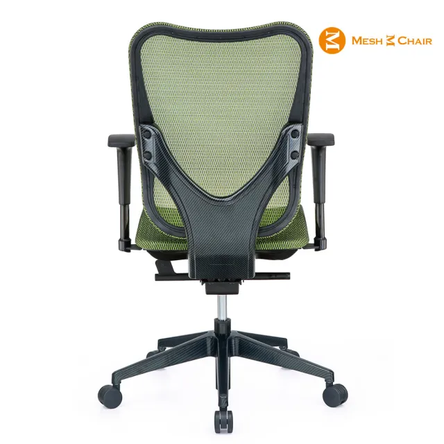 【Mesh 3 Chair】華爾滋人體工學網椅-無頭枕-蘋果綠(人體工學椅、網椅、電腦椅)