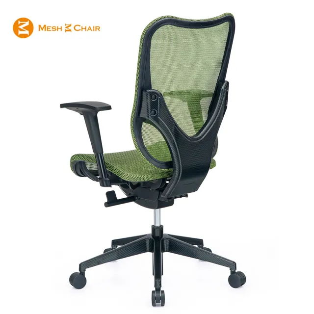 【Mesh 3 Chair】華爾滋人體工學網椅-無頭枕-蘋果綠(人體工學椅、網椅、電腦椅)