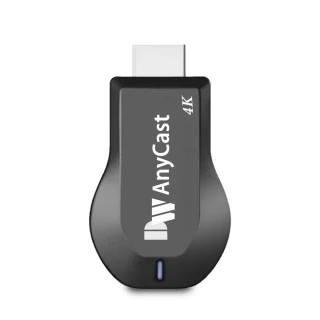 【DW 達微科技】4K影音真棒  10代DW AnyCast四核心雙頻5G全自動無線HDMI影音鏡像器(附4大好禮)