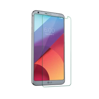 【YANG YI 揚邑】揚邑 LG G6 5.7吋 9H鋼化玻璃保護貼膜(防爆防刮防眩弧邊)