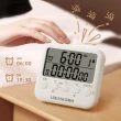 【樂易仕】T18 廚房烘焙計時器 電子定時器 時間提醒器 正負倒計時(電子鬧鐘 電子時鐘)