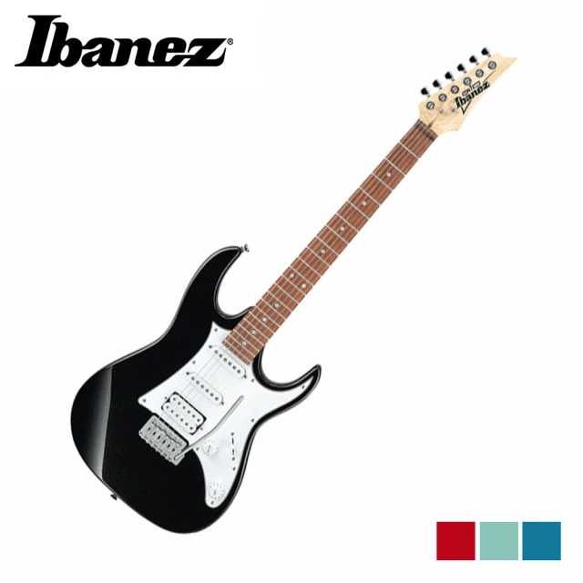 【IBANEZ】GRX40 電吉他 多色款(原廠公司貨 商品保固有保障)