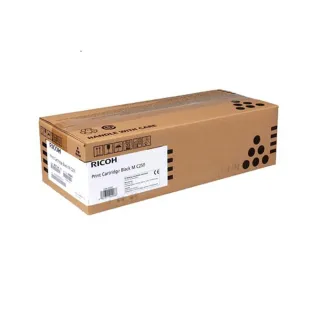 【RICOH】2入組 M C250FWB 黑色原廠碳粉匣(適用：PC300W/MC250FWB)