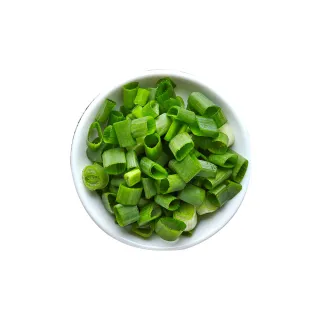 【上野物產】台灣產 冷凍蔥花5包(500g±10%/包 素食  青蔥  蔬菜)