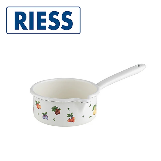 【Riess】果園系列單把琺瑯湯鍋14cm 0036-068