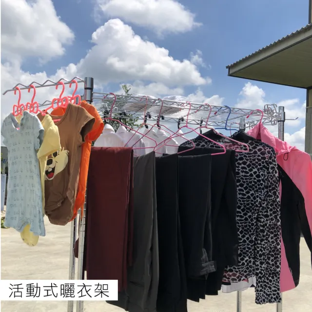 【A+Courbe】MIT耐重五層架-附輪35x60x170cm(鐵架/置物架/層架/鐵力士架/收納架/架子)