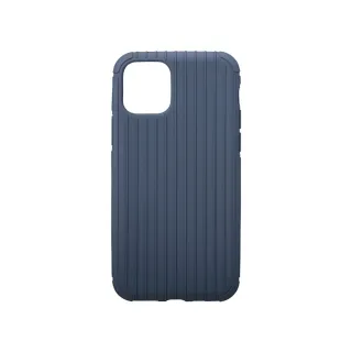 【Gramas】iPhone 11 Pro 5.8吋 Rib Light 羽量經典保護殼(藍)
