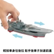 【TDL】合金車玩具航空母艦聲光迴力車玩具汽車模型聲光玩具車 CT-1721