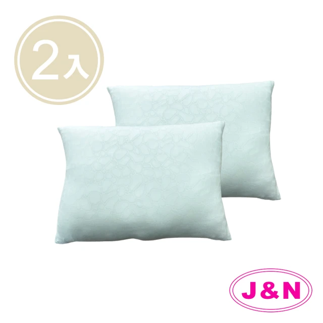 【J&N】香茅壓花防蚊腰枕-28*40cm 綠色(2 入)