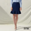 【SST&C 最後65折】鈷藍魚尾西裝短裙7462109003