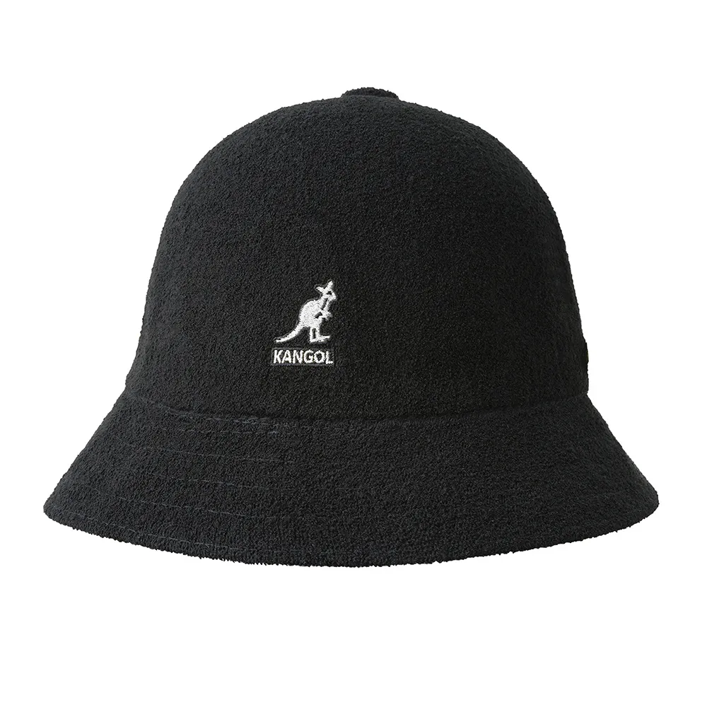 KANGOL】BERMUDA 鐘型帽(黑色) - momo購物網- 好評推薦-2024年3月