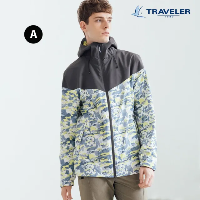 TRAVELER 旅行者】多款男女GORE-TEX Active防水外套_ 212TR116.111.117