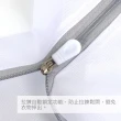 【AXIS 艾克思】實用方形50x60cm防滑拉鍊細密網洗衣袋.衣物收納袋(5入組)