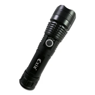 59W亮度四核心P50強光LED充電式手電筒(CX-HK011)