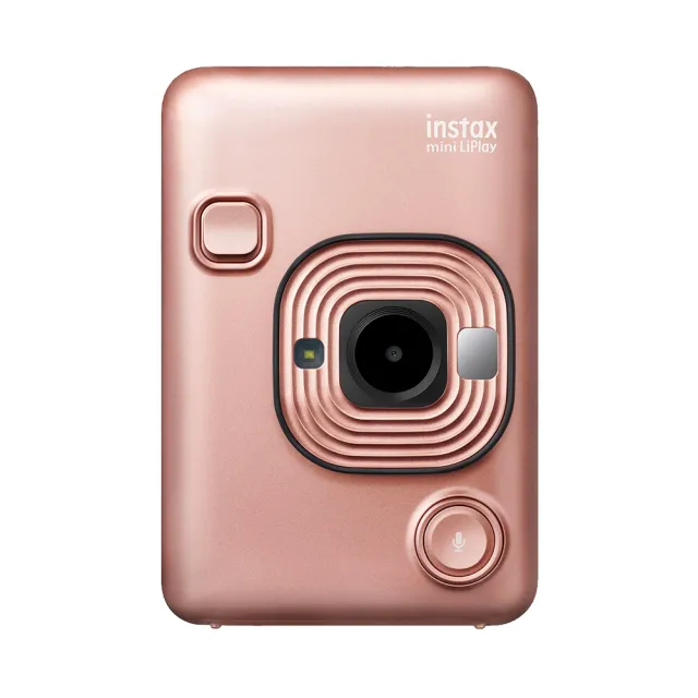 【FUJIFILM 富士】instax mini LiPlay 馬上看相機--公司貨(束口袋底片..好禮)