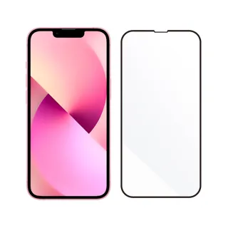 【阿柴好物】Apple iPhone 13(3D滿版全膠玻璃貼)