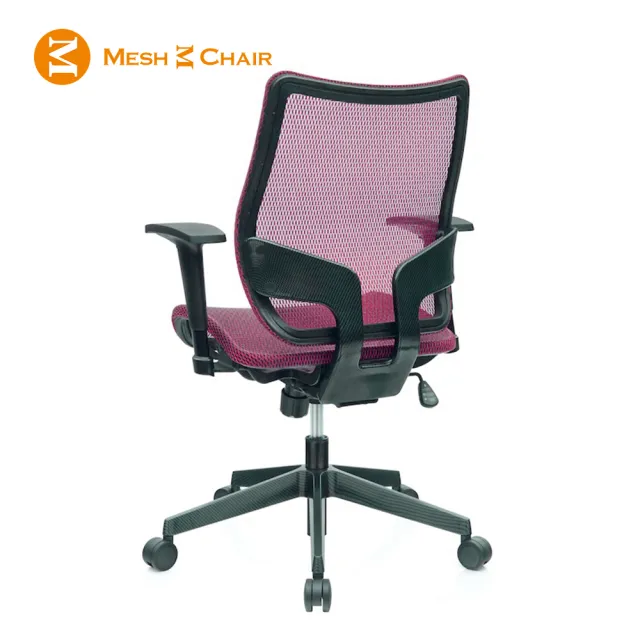 【Mesh 3 Chair】恰恰人體工學網椅-無頭枕-紅色(人體工學椅、網椅、電腦椅)