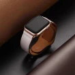 【OMG】Apple Watch Ultra2/S9/8/7/6/5/SE 釘子扣真皮錶帶(38/40/41/42/44/45/49mm錶帶)