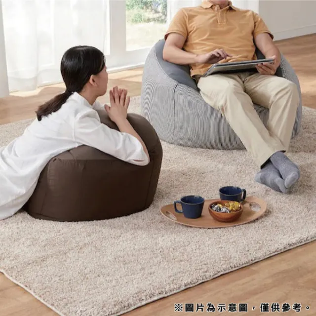 【NITORI 宜得利家居】標準型懶骨頭沙發本體 枕心_布套另售 N-STRETCH R(懶骨頭)