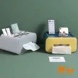 【iSFun】歐風雙色＊桌面收納抽取式面紙巾盒(3色可選)