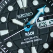 【SEIKO 精工】Prospex PADI海龜潛水200M聯名款機械錶   母親節(4R36-06Z0I / SRPG19K1)