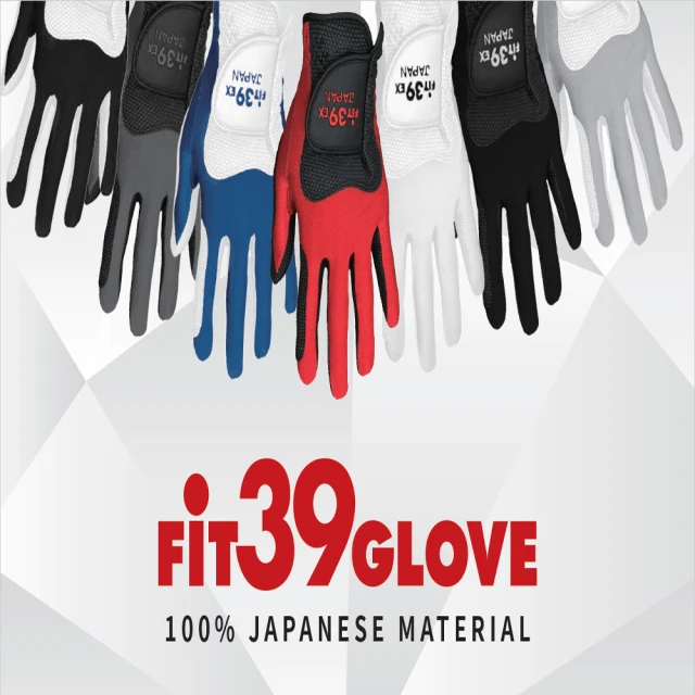 【FIT39】高爾夫球手套 運動手套(日本專利材質)