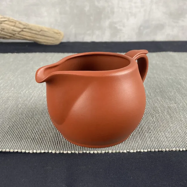 台灣製造】經典紫砂茶海公道杯300cc 台灣鶯歌陶藝之美(茶具茶壺朱泥