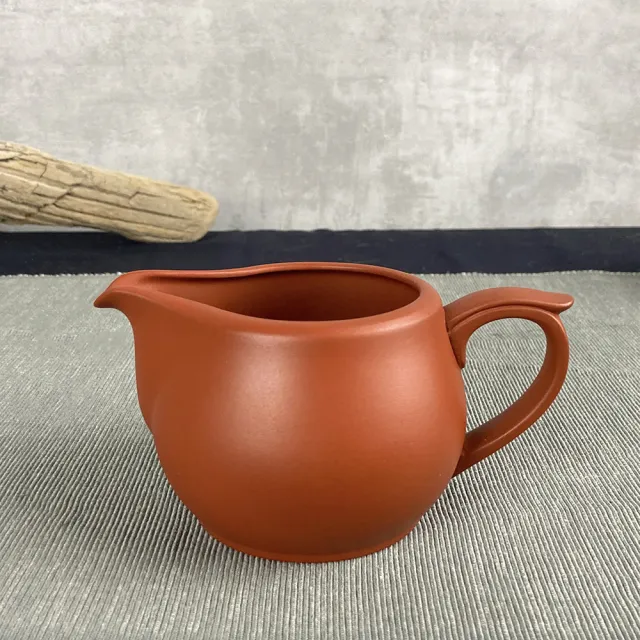 台灣製造】經典紫砂茶海公道杯300cc 台灣鶯歌陶藝之美(茶具茶壺朱泥
