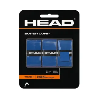 【HEAD】SUPERCOMP 網球握把布/外層握把布 3卡(285088)