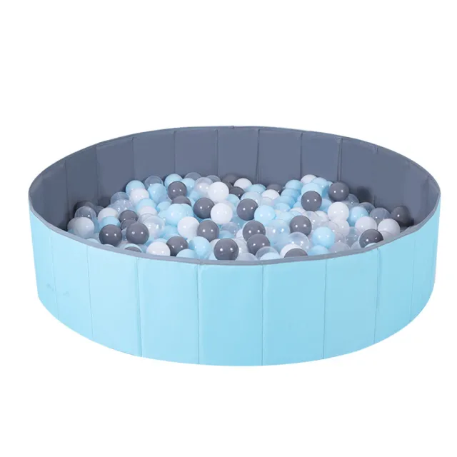 【指選好物】兒童摺疊球池+海洋球100顆(球池/摺疊球池/兒童遊戲池/球池圍欄)