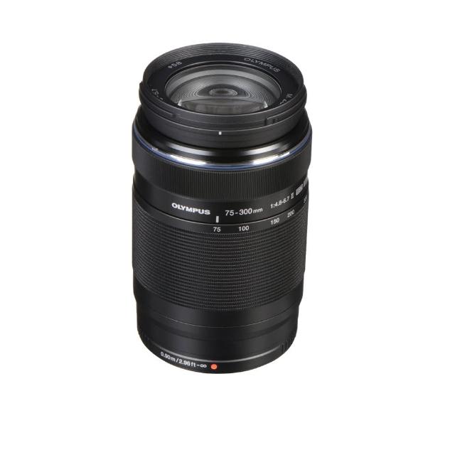 【OLYMPUS】75-300mm F4.8-6.7 II(平行輸入)