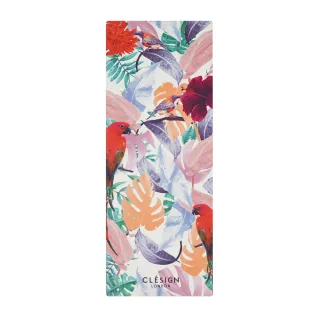 【Clesign】OSE Yoga Mat 瑜珈墊 3mm - SS16 Happy Valley(高島絲纖維絨面瑜珈墊)