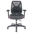 【DR. AIR】新款升降椅背人體工學氣墊辦公網椅-2106(獨特椅背升降設計)