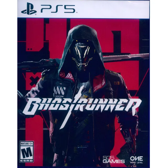 【SONY 索尼】PS5 幽影行者 幽靈行者 Ghostrunner(中英日文美版)