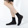 【CS22】舒適男襪超薄透氣商務中筒長襪2色(10雙)
