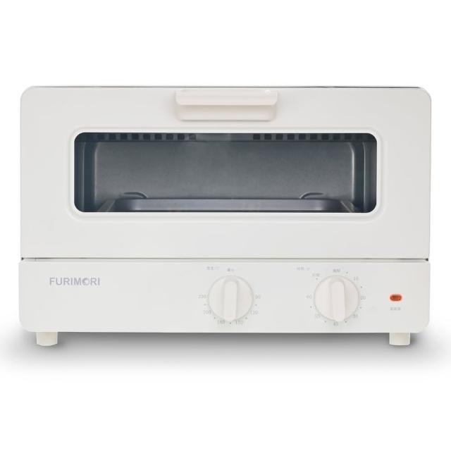 【FURIMORI 富力森】日式美型12L電烤箱(FU-OV125)