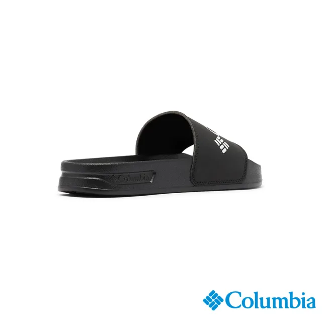 【Columbia 哥倫比亞官方旗艦】女款- LOGO拖鞋-黑色(UBL01660BK  / 休閒.輕便.舒適)