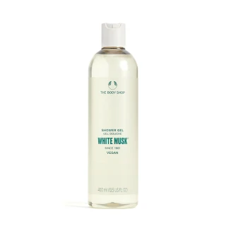 【THE BODY SHOP 美體小舖】白麝香沐浴膠(400ML/香氛沐浴乳)