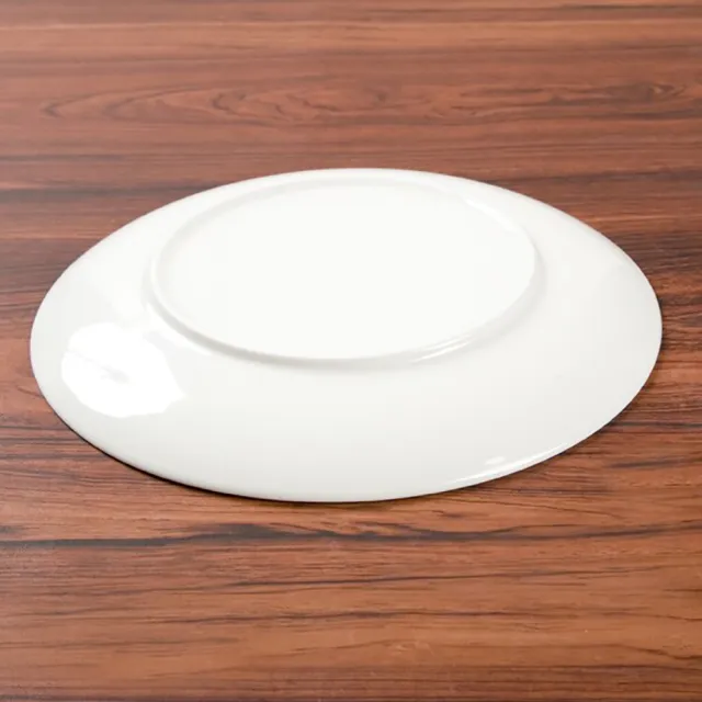 【NITORI 宜得利家居】白色瓷器 圓盤 23cm A0018 白色系餐具(圓盤)