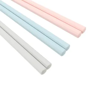 【NITORI 宜得利家居】可機洗耐熱筷 PALE 3入(可機洗耐熱筷)