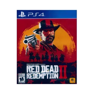 【SONY 索尼】PS4 碧血狂殺 2 Red Dead Redemption 2(中英文美版 拉丁封面)