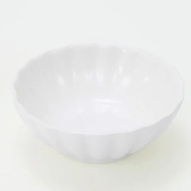 【NITORI 宜得利家居】菊缽 10cm EI WQ 白色系餐具(菊缽)