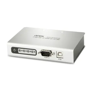 【ATEN】4埠USB轉RS-232集線器(UC2324)